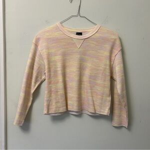 Pastel Long Sleeve Top